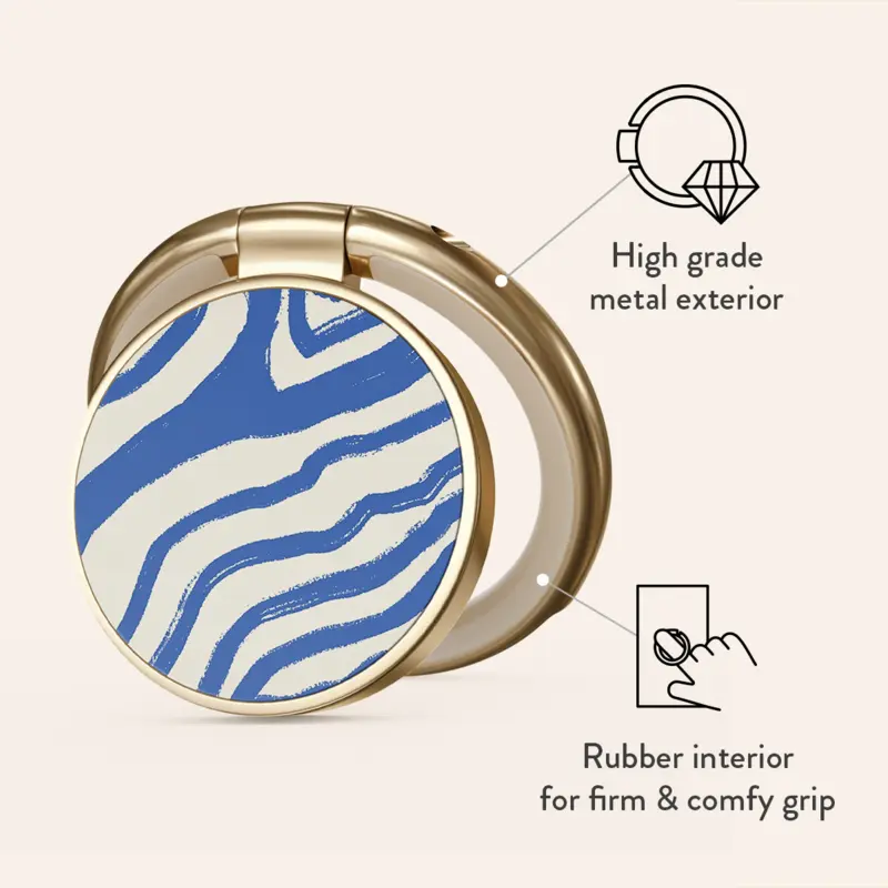 Burga Seven Seas - Universal Ring Holder Gold - 2809814