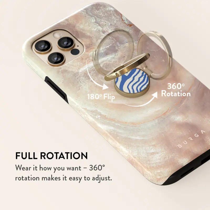 Burga Seven Seas - Universal Ring Holder Gold - 2809814