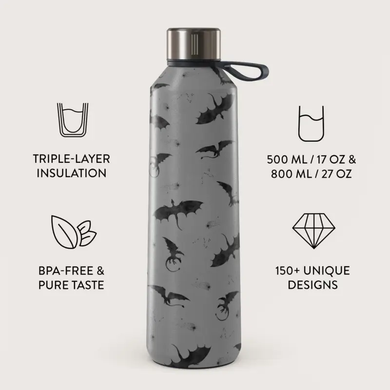 Burga Draco - Water Bottle 800ml - 2974733