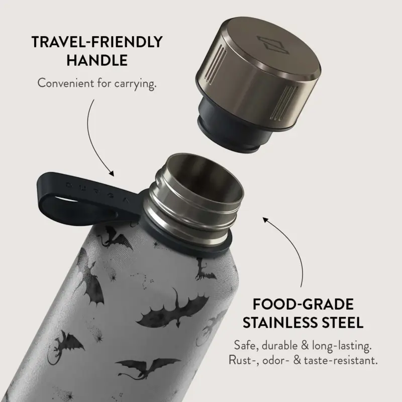 Burga Draco - Water Bottle 800ml - 2974733