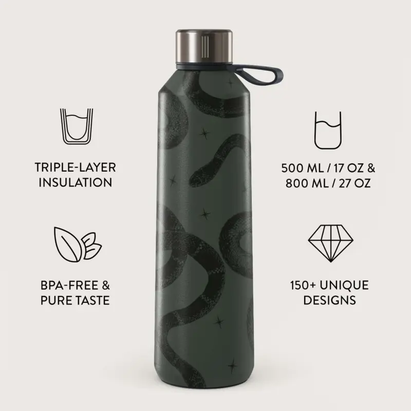 Burga Poison - Water Bottle 800ml - 2974735
