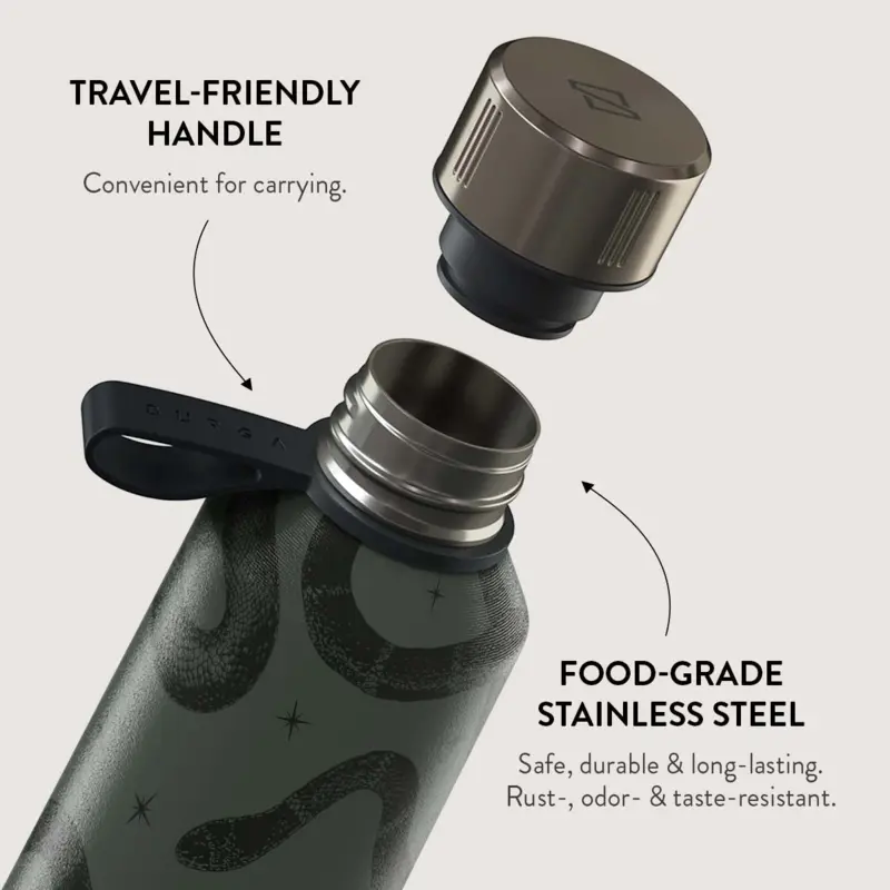 Burga Poison - Water Bottle 800ml - 2974735