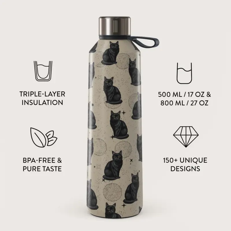 Burga Salem - Water Bottle 800ml - 2974747