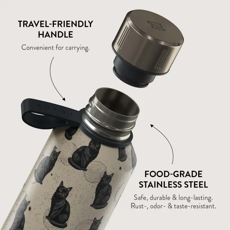 Burga Salem - Water Bottle 800ml - 2974747