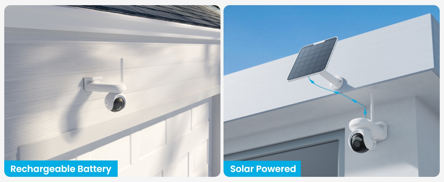 Reolink Altas PT Ultra - Long-Lasting Battery & Solar Option