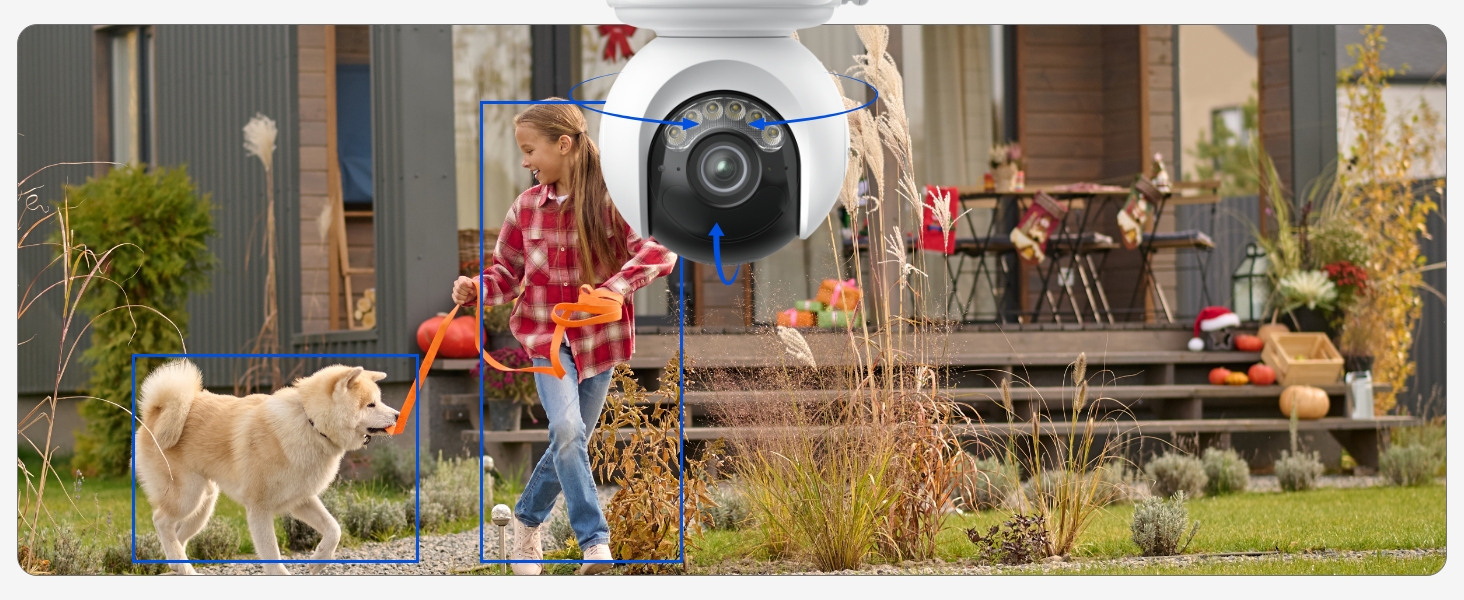 Reolink Altas PT Ultra - Pan, Tilt & Auto Tracking