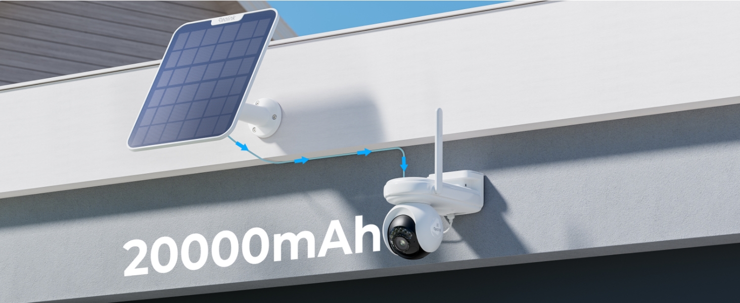 Reolink Altas PT Ultra - 20.000 mAh Long-Life Battery