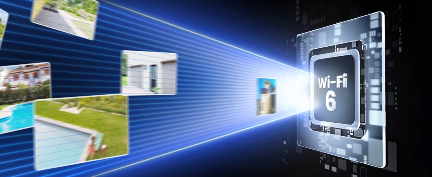 Reolink Altas PT Ultra - Lightning-Fast Wi-Fi 6 Connectivity