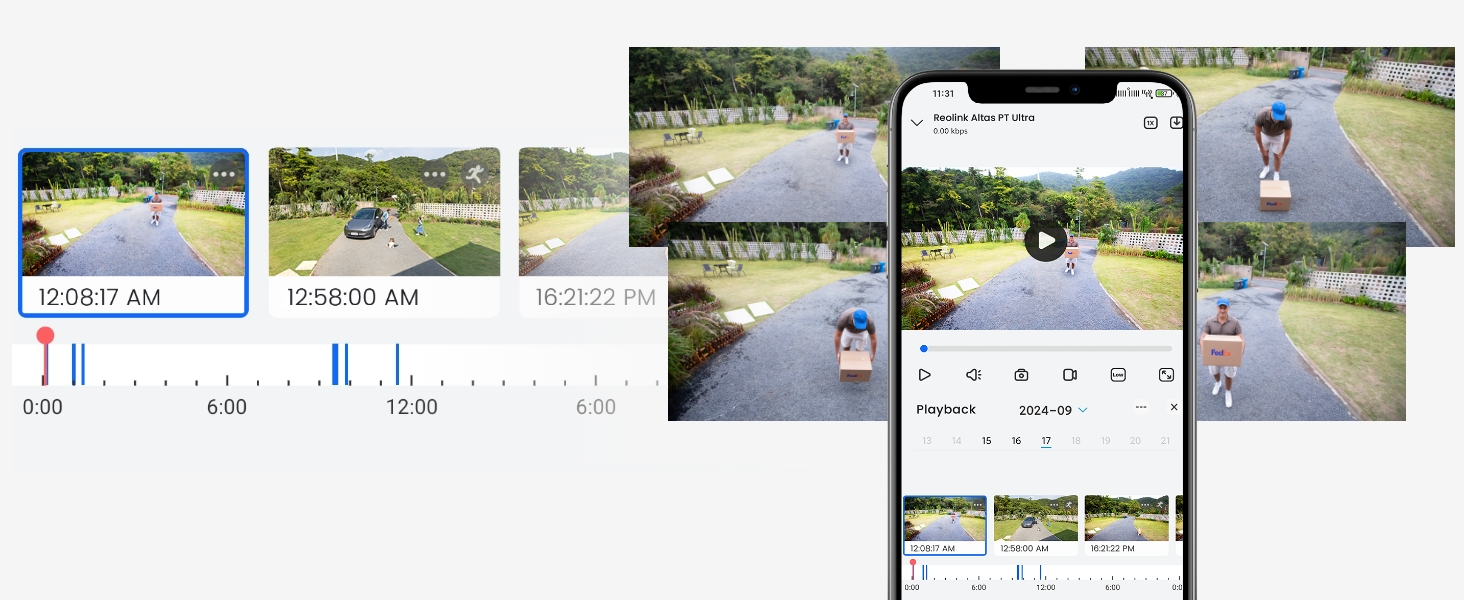 Continuous Recording + Pre-Recording