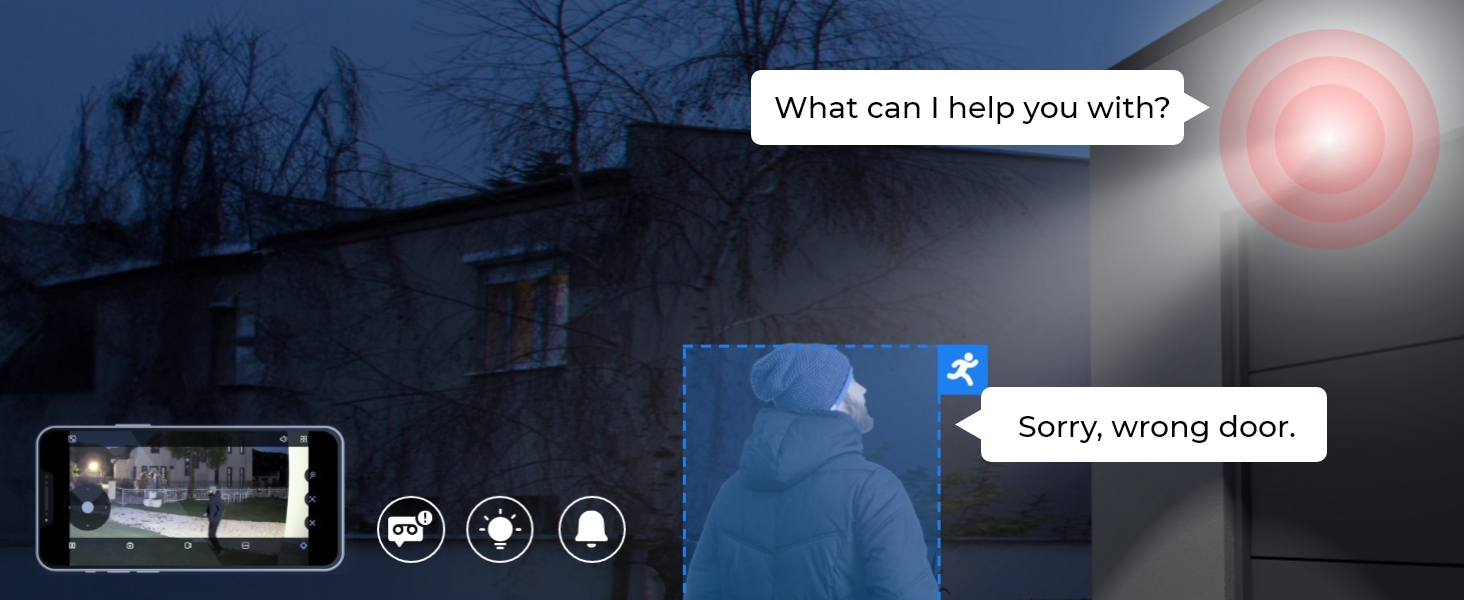 Reolink Altas PT Ultra - Sound-Light Dual Deterrents