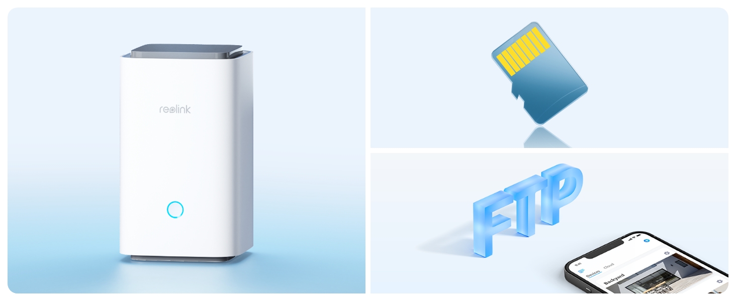 Flexible Local Storage Options