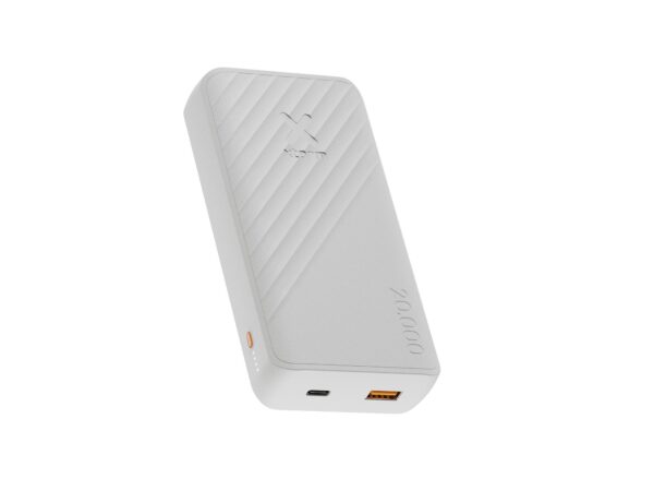Kraftfull Powerbank 20.000mAh Vit