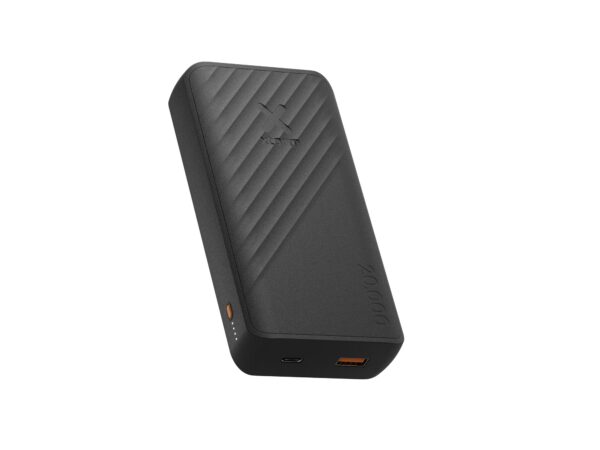 Kraftfull Powerbank 20.000mAh Svart