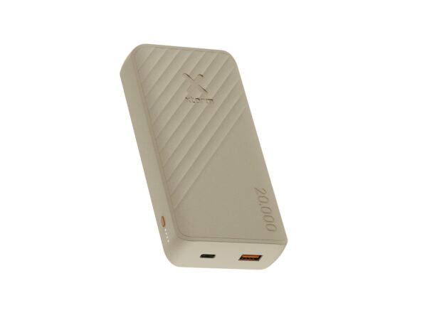 Kraftfull Powerbank 20.000mAh Beige