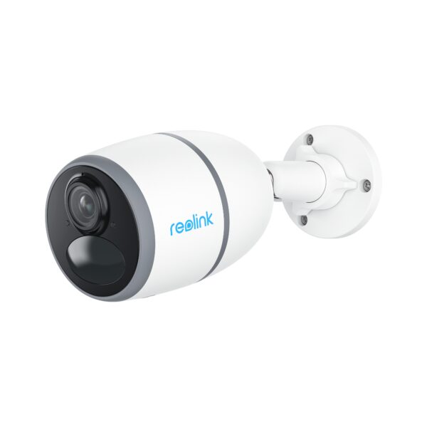 Battery-powered outdoor camera