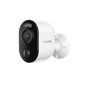 Wireless battery-powered security camera