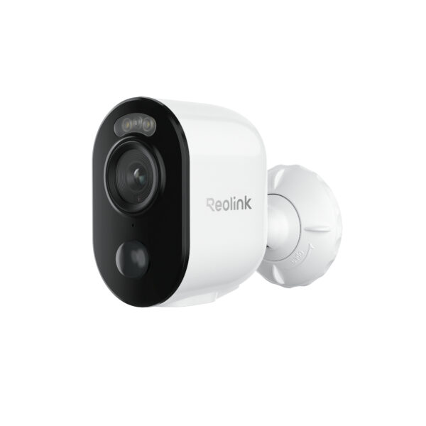 Wireless battery-powered security camera
