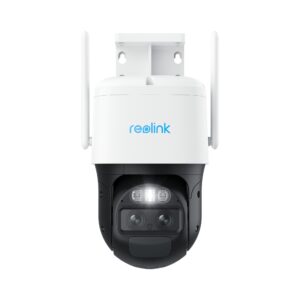 Battery-powered surveillance camera