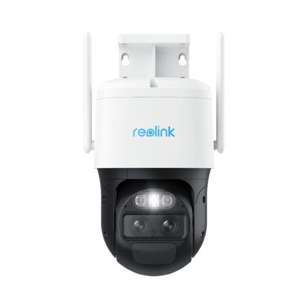 Battery-powered surveillance camera