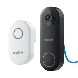 Video doorbell PoE