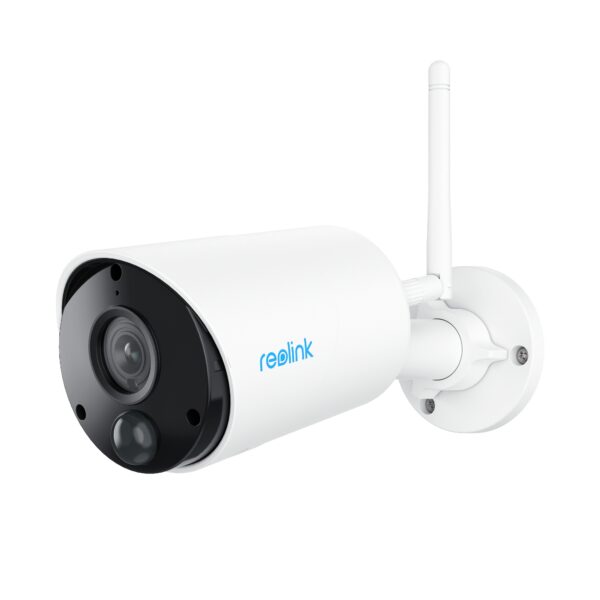 surveillance camera with two-way communication