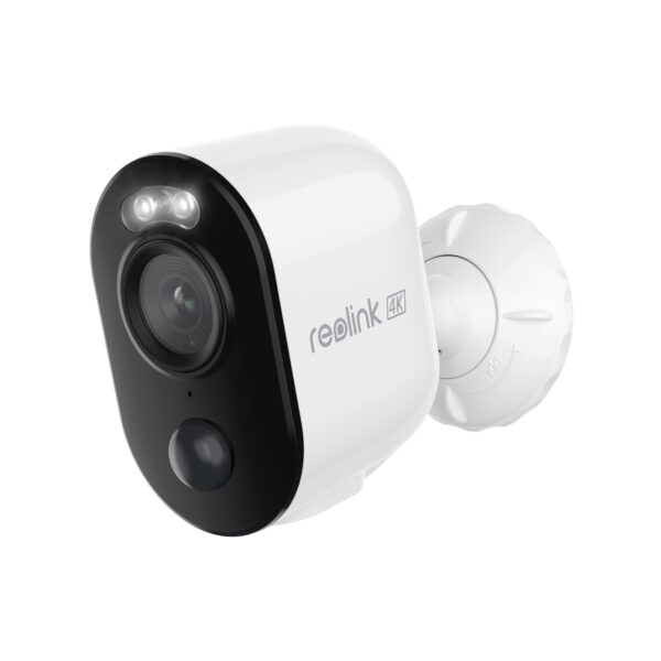 4K battery-powered WiFi camera