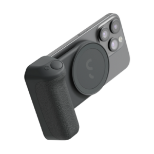 Camera grip for smartphone