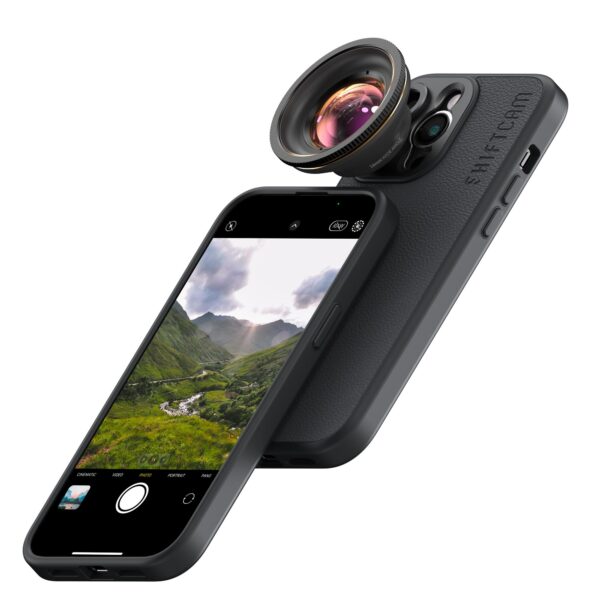 Mobile lens 16mm wide angle
