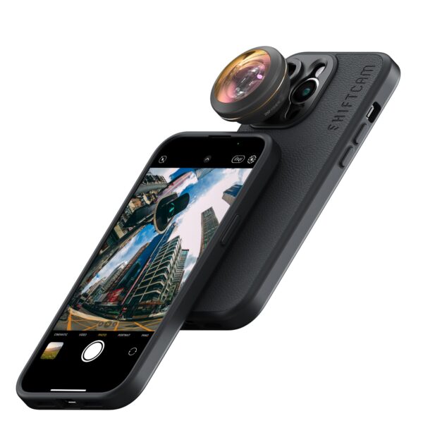 200° Fisheye lens