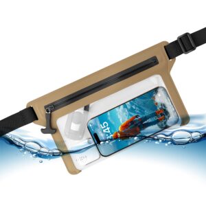 Waterproof waist bag