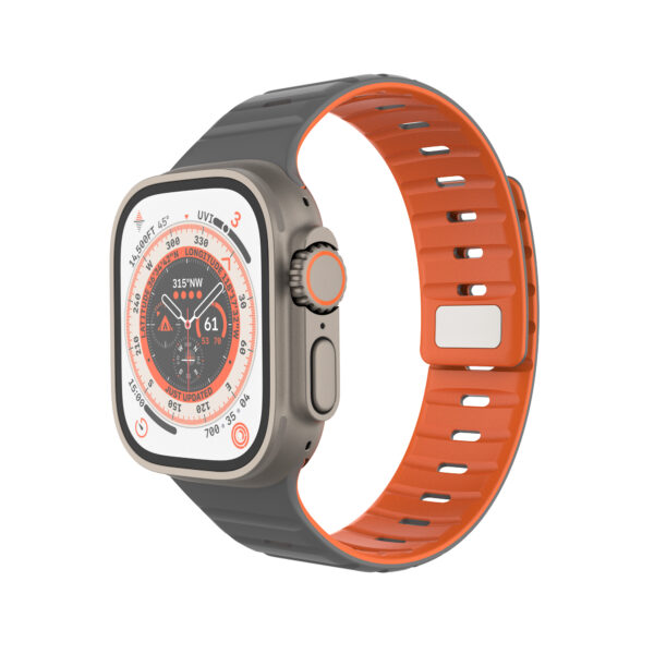 Silicone strap for Apple
